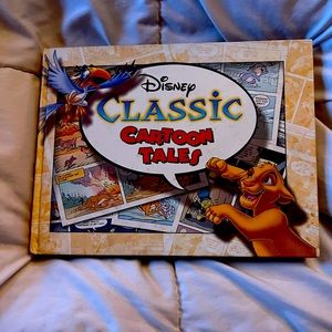 Disney classic cartoon tales book